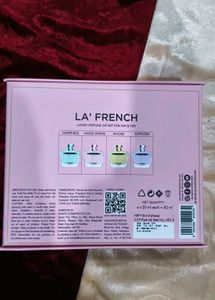 LA' FRENCH Perfume Giftset