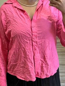 pink shirt🩷🎀