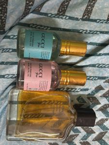 Set of 3 Perfume Bottles – Gucci Pro & Designer Co