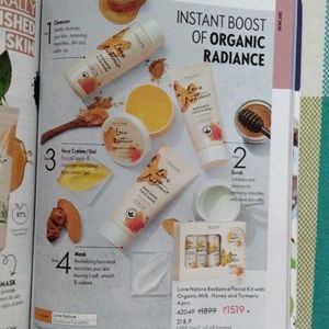 Oriflame Love Nature Radiance Kit