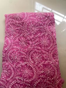 Chikenkari Kurti