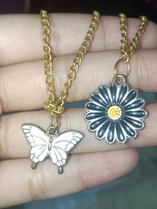 2 Pendent Chains For Girls