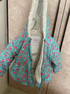 Furry Winter Jacket - 1 Year Old