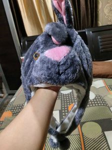 Cute Bunny Hat winter fur