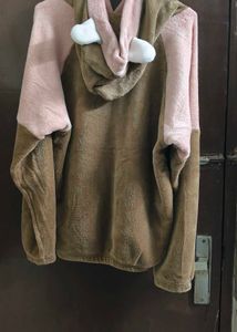 Fuzzy Bunny Hoodie