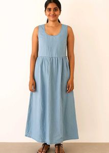Denim Gown