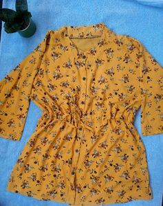 Floral Print Top / Tunic women