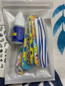 French Nails 24pc (free Stickers)