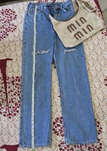 Blue Denim Jeans