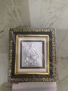 999 Pure Silver Ganesha Frame
