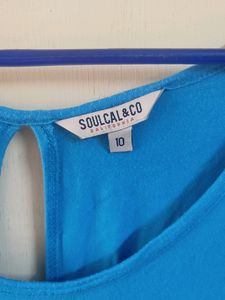 Blue Knot Top