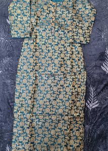 Beautiful 2 new banarasi silk suits