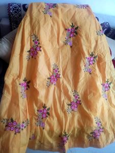 Beautiful Thread Embrioded Kurti With Linning