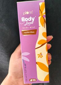Plum Body Lovin' Vanilla Vibes Bod