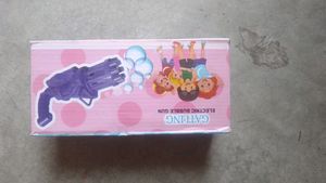 Bubble Toy Gun