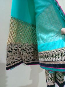 Festive Saree