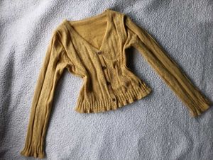 Cropped Cardigan