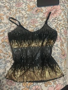 Sparkly Sequin Tank Top