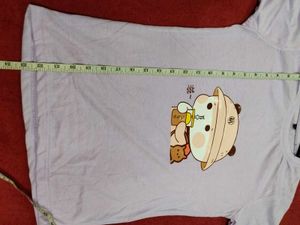 Cute Cartoon Graphic Tee (BI)