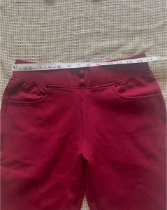 Maroon Jeggings
