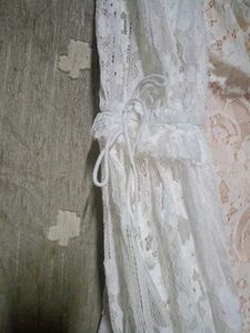 Elegant White Lace Dress