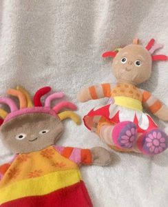 2 Soft Toys With Hand Puppets