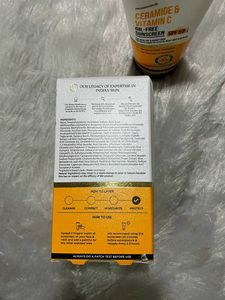 Dr. Sheth&#39;s Ceramide &amp; Vitamin C Sunscreen SPF 50