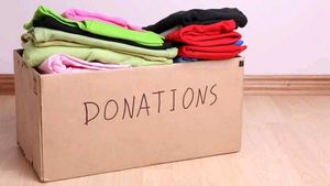 Mixed Clothing Lot Donation Women