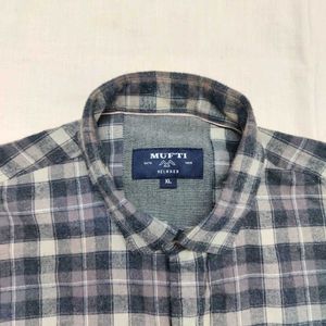 Mufti Plaid Shirt - 42
