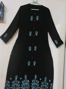 Beautiful Black Abaya