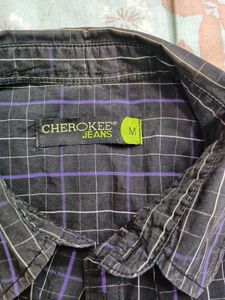 Cherokee jeans Casual Shirt In Good Condition