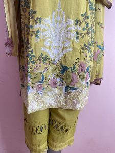 Elegant Floral Kurta Set