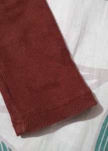 Full Sleeves Body Fitted Crop Top For Sale