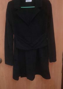 Chic Black Blazer like top