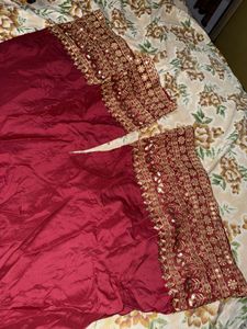 red flare palazzo ❣️