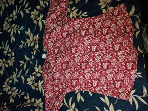 Floral Print Top