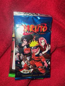 Naruto Trading Card Pack