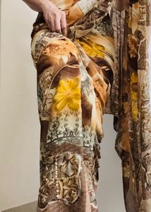 Vintage Embellished Designer Saree