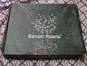 Zaveri Pearls Necklace Set