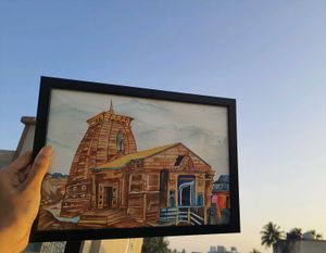 kedarnath dham painting ✨️