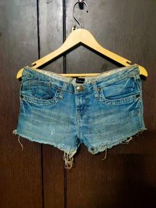 Sexy Vintage Denim Shorts