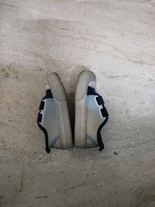 Baby White Shoes-14.5cm