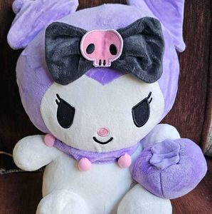 Sanrio Fruits Kuromi Blueberry Plush