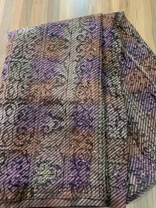A Beautiful Braso Net Party Wear Saree.