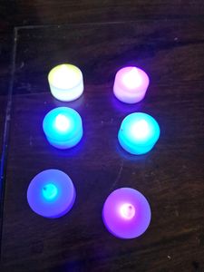 Set Of 6 Battery Operated Lights