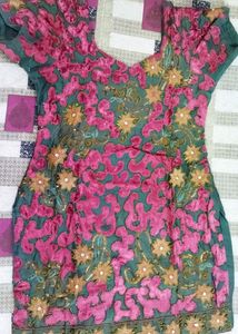 Fancy Kurti With Embroidery