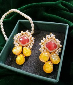 New Luxe Precious Stone Earrings