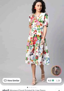 Floral Print Dress