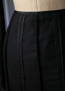 Marks And Spencer Chic Navy Blue Skirt