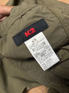 Olive Green Casual Pants